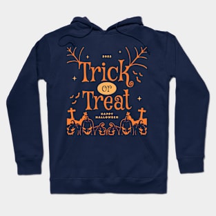 Trick or Treat || Halloween Hoodie